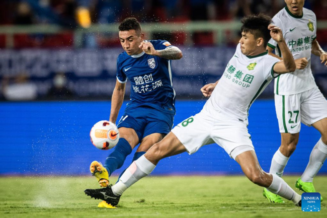Nhận định Beijing Guoan vs Wuhan Three Towns, 19h00 ngày 25/08 – Chủ nhà làm chủ thế trận 2 Cuộc thư hùng giữa Beijing Guoan vs Wuhan Three Towns